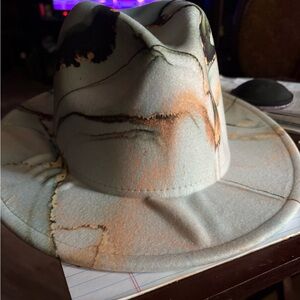 Stylish Multicolor Fedora Hat